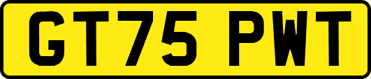 GT75PWT