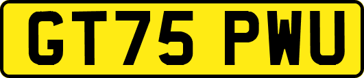 GT75PWU