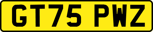 GT75PWZ