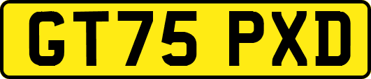 GT75PXD