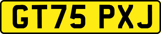 GT75PXJ