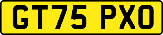 GT75PXO