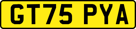 GT75PYA