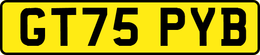 GT75PYB
