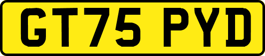 GT75PYD