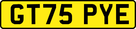 GT75PYE