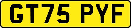 GT75PYF
