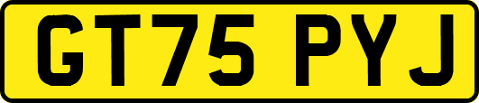 GT75PYJ