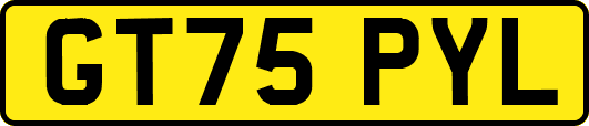 GT75PYL