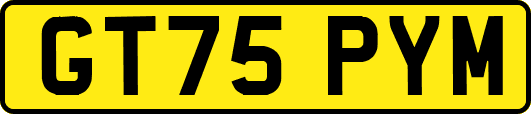 GT75PYM