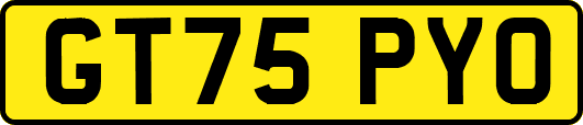 GT75PYO