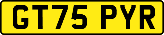 GT75PYR