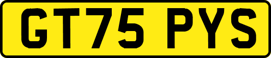 GT75PYS
