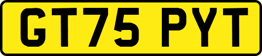 GT75PYT