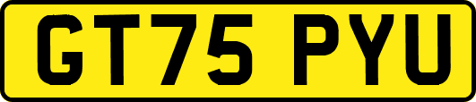 GT75PYU