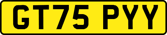 GT75PYY
