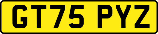 GT75PYZ