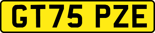 GT75PZE