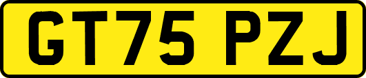 GT75PZJ
