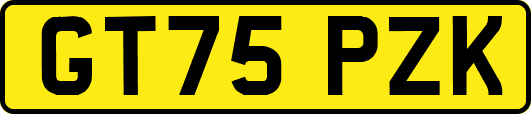 GT75PZK