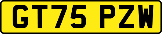 GT75PZW