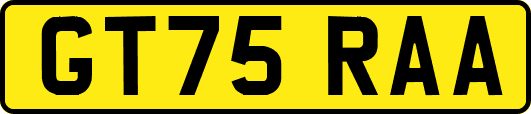 GT75RAA