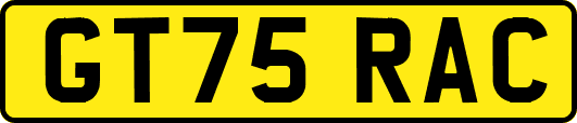 GT75RAC
