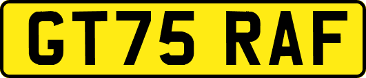 GT75RAF