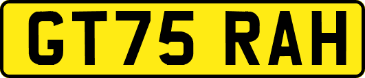 GT75RAH