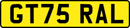 GT75RAL