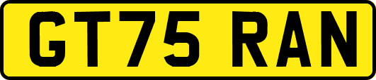 GT75RAN