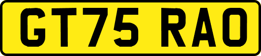 GT75RAO