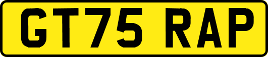 GT75RAP