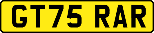 GT75RAR