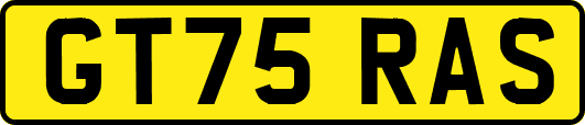 GT75RAS