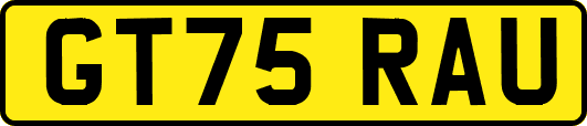 GT75RAU