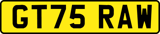 GT75RAW
