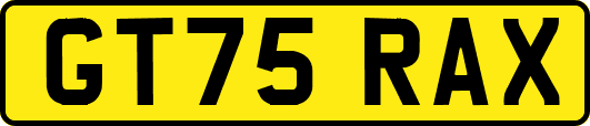 GT75RAX
