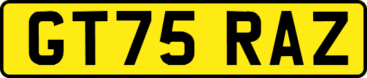 GT75RAZ