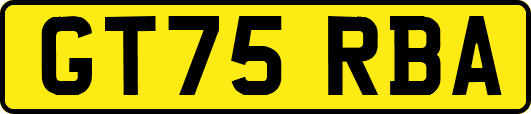 GT75RBA