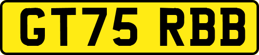GT75RBB