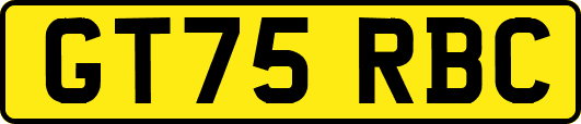 GT75RBC