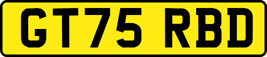 GT75RBD