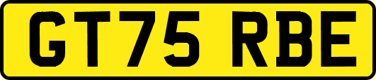 GT75RBE