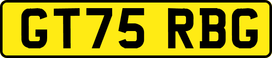 GT75RBG