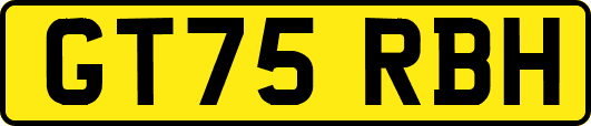 GT75RBH