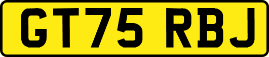 GT75RBJ