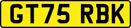 GT75RBK