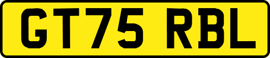 GT75RBL