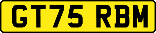 GT75RBM